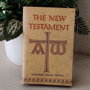 The new Testament Authorized Catholic Edition